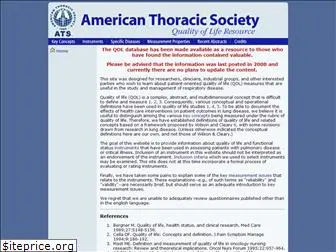 qol.thoracic.org