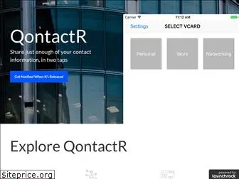 qontactr.launchrock.com