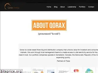 qoraxenergy.com