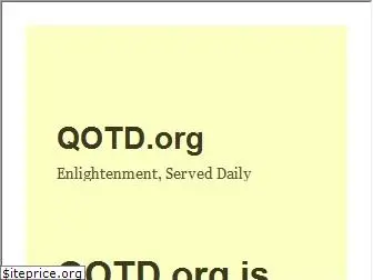 qotd.org
