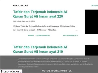 qoulsalaf.blogspot.com