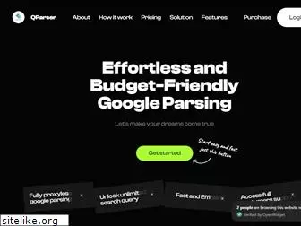 www.qparser.cloud