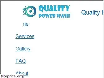 qpowerwash.com