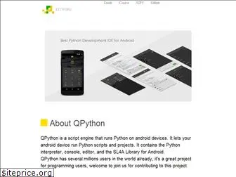 qpython.org