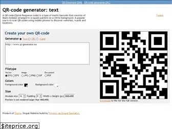 qr-generator.nu