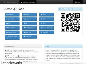 Advanced QR code options · qReveal
