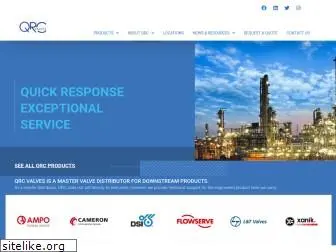 qrcvalves.com