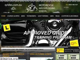 qridemotorcycling.com.au