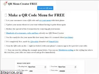 qrmenucreator.com