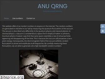 qrng.anu.edu.au