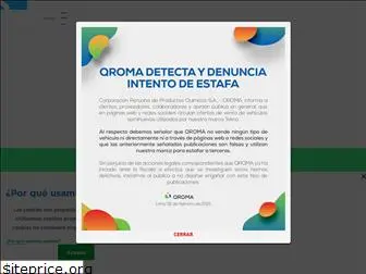 qroma.com.pe