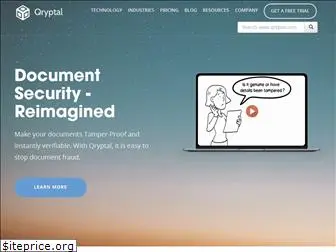 qryptal.com
