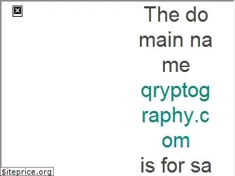 qryptography.com
