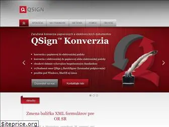 qsign.sk