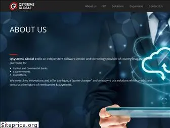 qsystemsglobal.com