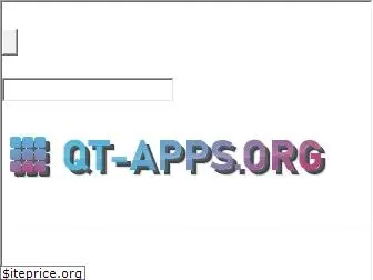 qt-apps.org