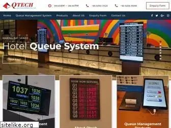 qtechqueueingsystem.com