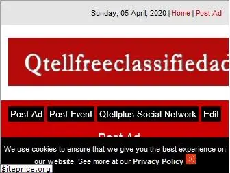 qtellfreeclassifiedads.com