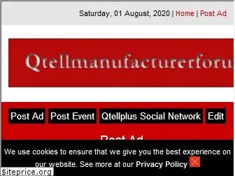 qtellmanufacturerforum.com