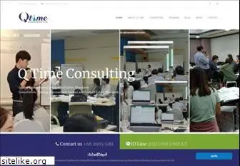 qtimeconsult.com