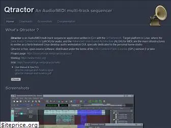 qtractor.org