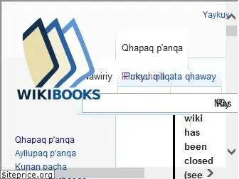 qu.wikibooks.org