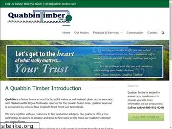 quabbintimber.com