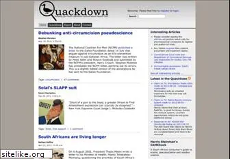 quackdown.info