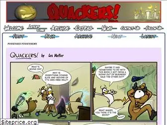 quackerscomic.com