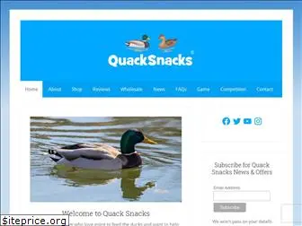 quacksnacks.com