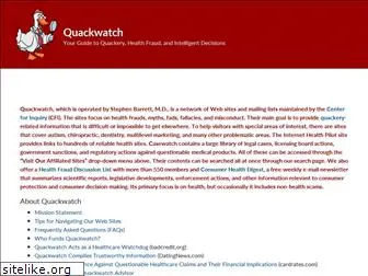 quackwatch.org