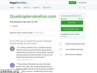 quadcoptersarefun.com