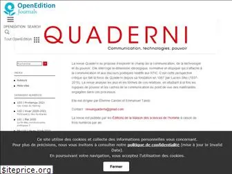 quaderni.revues.org