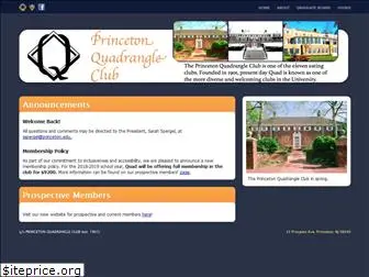 quadrangleclub.org