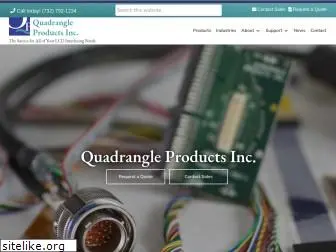 quadrangleproducts.com