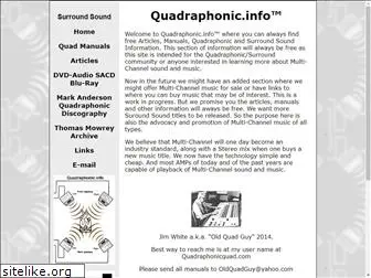quadraphonic.info