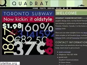 quadrat.com