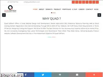 quadsofttech.com
