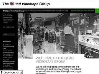 quadvideotapegroup.com