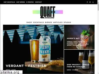 quaff-magazine.com