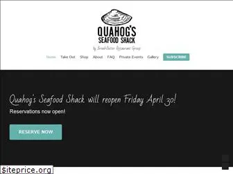 quahogsshack.com