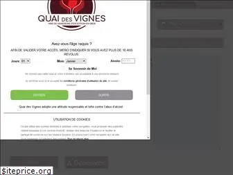 quaidesvignes.fr