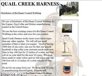 quailcreekharness.com