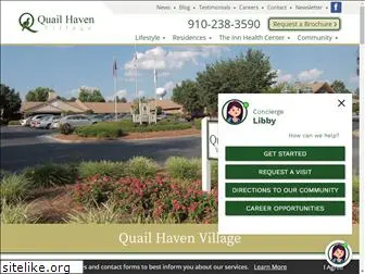 quailhavenvillage.com