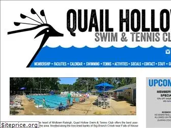 quailhollowswimandtennis.com