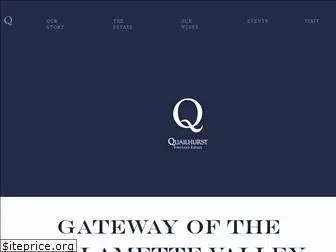 quailhurstwines.com