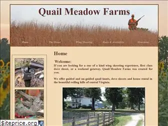 quailmeadowfarms.com