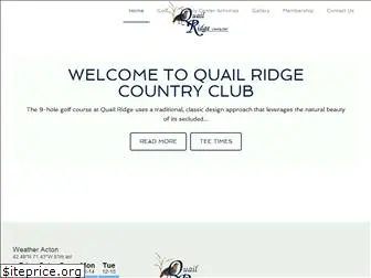quailridgegolfclub.com