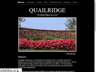 quailridgehoa.net