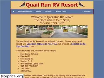 quailrunrv.com